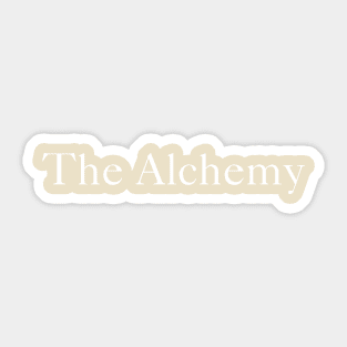 The Alchemy Sticker